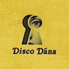 Logotipo de Disco Dána