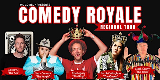 Imagen principal de Comedy Royale - Regional Tour - Geraldton