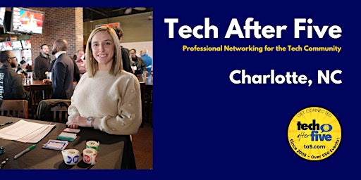 Imagen principal de #677 Tech After Five - Charlotte