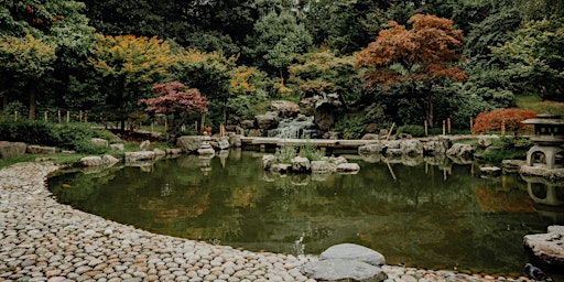 Walk & Talk Club - Mindfulness & Meditation in Kyoto Garden primary image