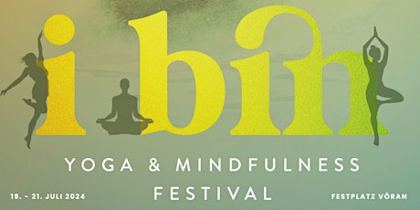 I BIN  Yoga & Mindfulness FESTIVAL