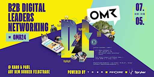 Primaire afbeelding van B2B Digital Leaders Networking @OMR24