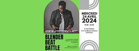 Primaire afbeelding van Blender Beat Battle @Adidas Studio