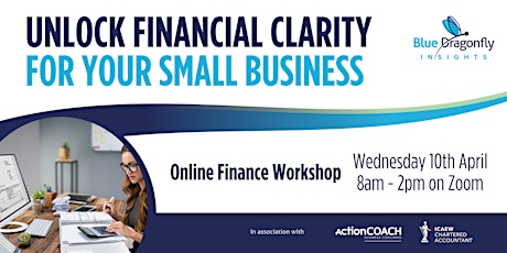 Unlock Financial Clarity For Your Small Business: Online Workshop