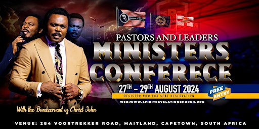 Hauptbild für Pastors and Leaders Mentorship Conference 2024