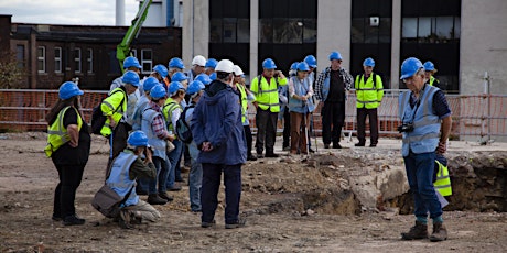 Sheffield Castle Open Days and Excavation Tours - Saturday 18th May