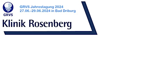 GRVS Jahrestagung 2024 vom 27.06.-29.06.2024 in Bad Driburg primary image