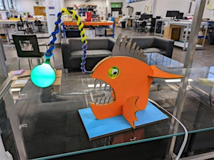 Amazing Anglerfish - Family Craft primary image