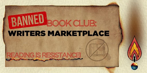 Imagem principal do evento Banned Book Club: Writer’s Marketplace