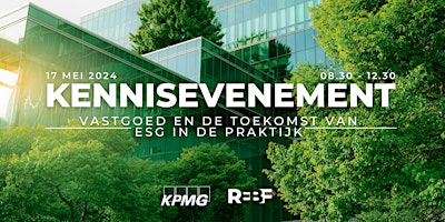 Imagem principal do evento Vastgoed en de toekomst van ESG in de praktijk