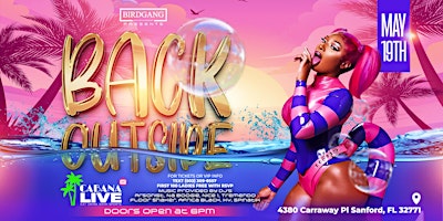 Imagen principal de Back Outside at Cabana Live