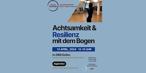 Primaire afbeelding van Achtsamkeit & Resilienz mit dem Bogen