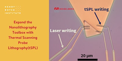 Expand the Nanolithography Toolbox with Thermal Scanning Probe Lithography primary image