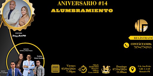 Hauptbild für Alumbramiento 2024