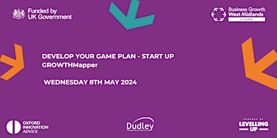 BGWMID Develop your Game Plan with the Start Up GROWTHMapper primary image