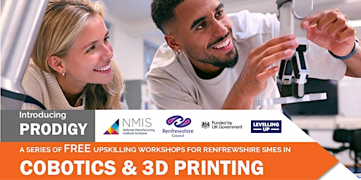 Upskilling Workshops in Cobotics & 3D Printing primary image