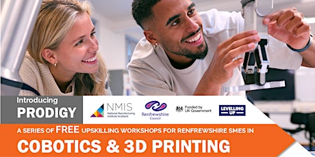 Upskilling Workshops in Cobotics & 3D Printing