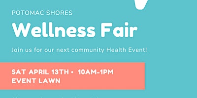 Hauptbild für Potomac Shores Wellness Fair