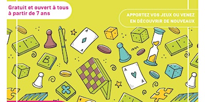 Imagen principal de APRÈS-MIDI JEUX DE SOCIÉTÉ INTERGÉNÉRATIONNELLE