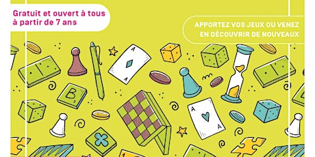 APRÈS-MIDI JEUX DE SOCIÉTÉ INTERGÉNÉRATIONNELLE