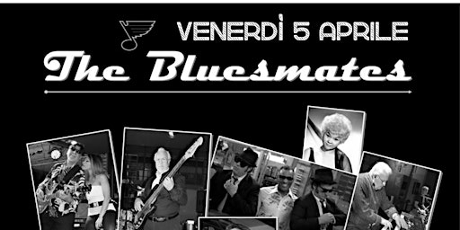 Immagine principale di Blues Live Concert & Dinner - The Bluesmates 