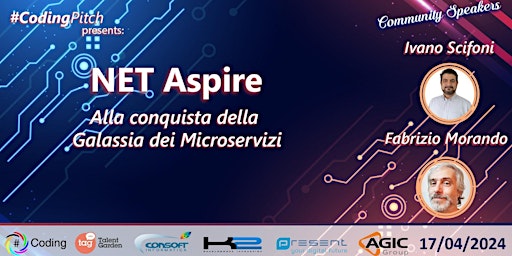 Hauptbild für NET Aspire: Alla Conquista della Galassia dei Microservizi!