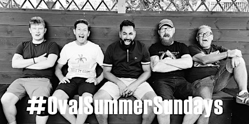 Primaire afbeelding van Oval Summer Sundays: The SuperMicks