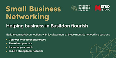 Small Business Networking - Basildon