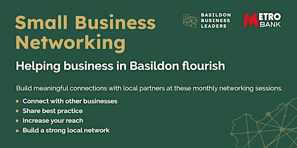 Small Business Networking - Basildon