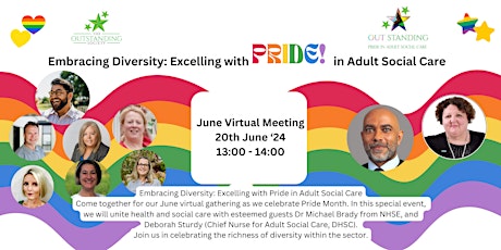 Immagine principale di Embracing Diversity: Excelling with Pride in Adult Social Care 