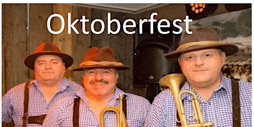 Imagem principal do evento Oktoberfest with the Bierkeller Boys