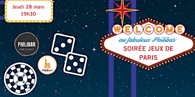 Hauptbild für Soirée Jeux de Paris