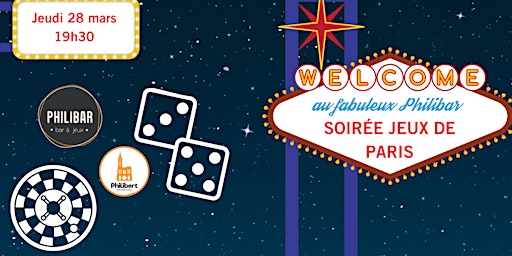 Imagem principal de Soirée Jeux de Paris