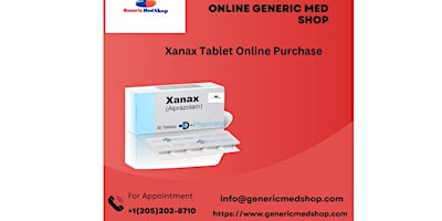 Hurry to buy genuine xanax online without any delay primary image