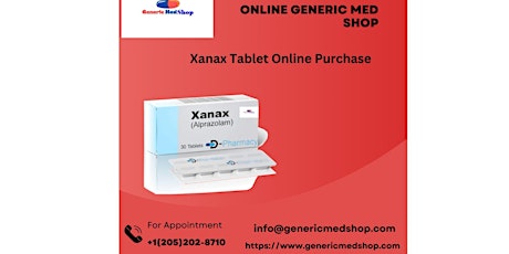 Hurry to buy genuine xanax online without any delay