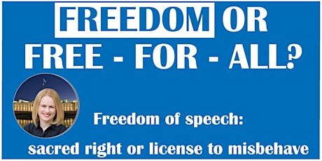 FREEDOM OR FREE-FOR-ALL? primary image