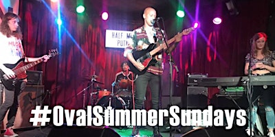 Imagem principal do evento Oval Summer Sundays: Harry Evans