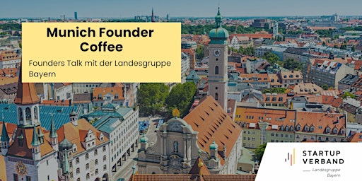 Imagem principal do evento Munich Founder Coffee