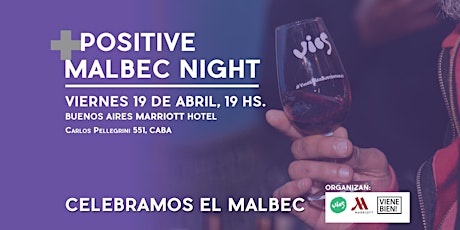 Imagen principal de Positive Malbec Night 2024