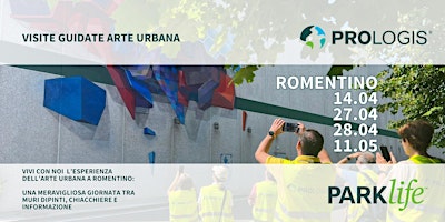 Imagen principal de Prologis Urban Art: visite guidate a due passi da Novara 14.04 ore 10.30