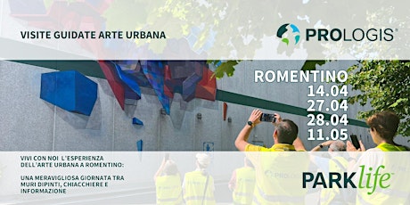 Prologis Urban Art: visite guidate a due passi da Novara 14.04 ore 10.30