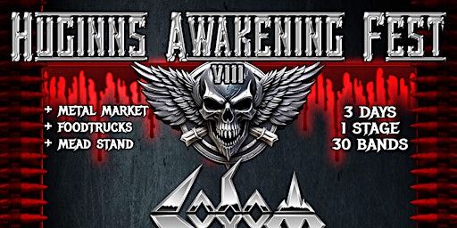 Imagen principal de Huginns Awakening Fest VIII