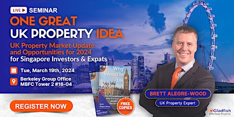One Great UK Property Idea Seminar - Midday Session