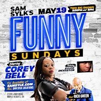 Imagem principal do evento Sam Sylk Presents  Corey Bell At Funny Sundays