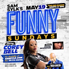 Sam Sylk Presents  Corey Bell At Funny Sundays