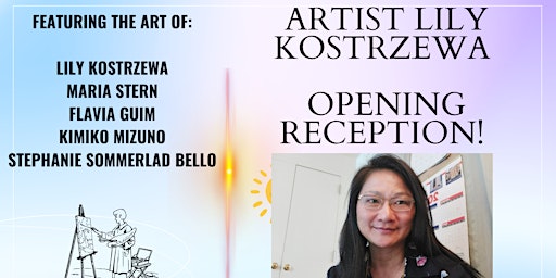 Hauptbild für Opening Reception Artist Lily Kostrzewa & Art Open House