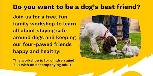 Hauptbild für Dogs Trust Family Workshop