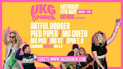 Imagem principal de UKG Brunch - Oxford