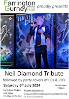 Image principale de Neil Diamond Tribute Night with popular music from the 60's & 70's