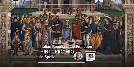 Italian Renaissance Frescoes - Pinturicchio in Spello
